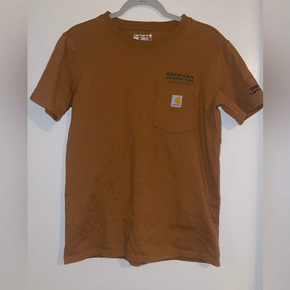 RARE Carhartt National Parka collab T-shirt Size Small